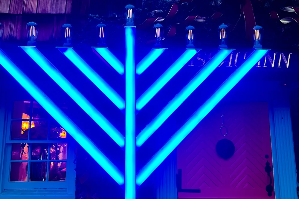 Annual Menorah Lighting
