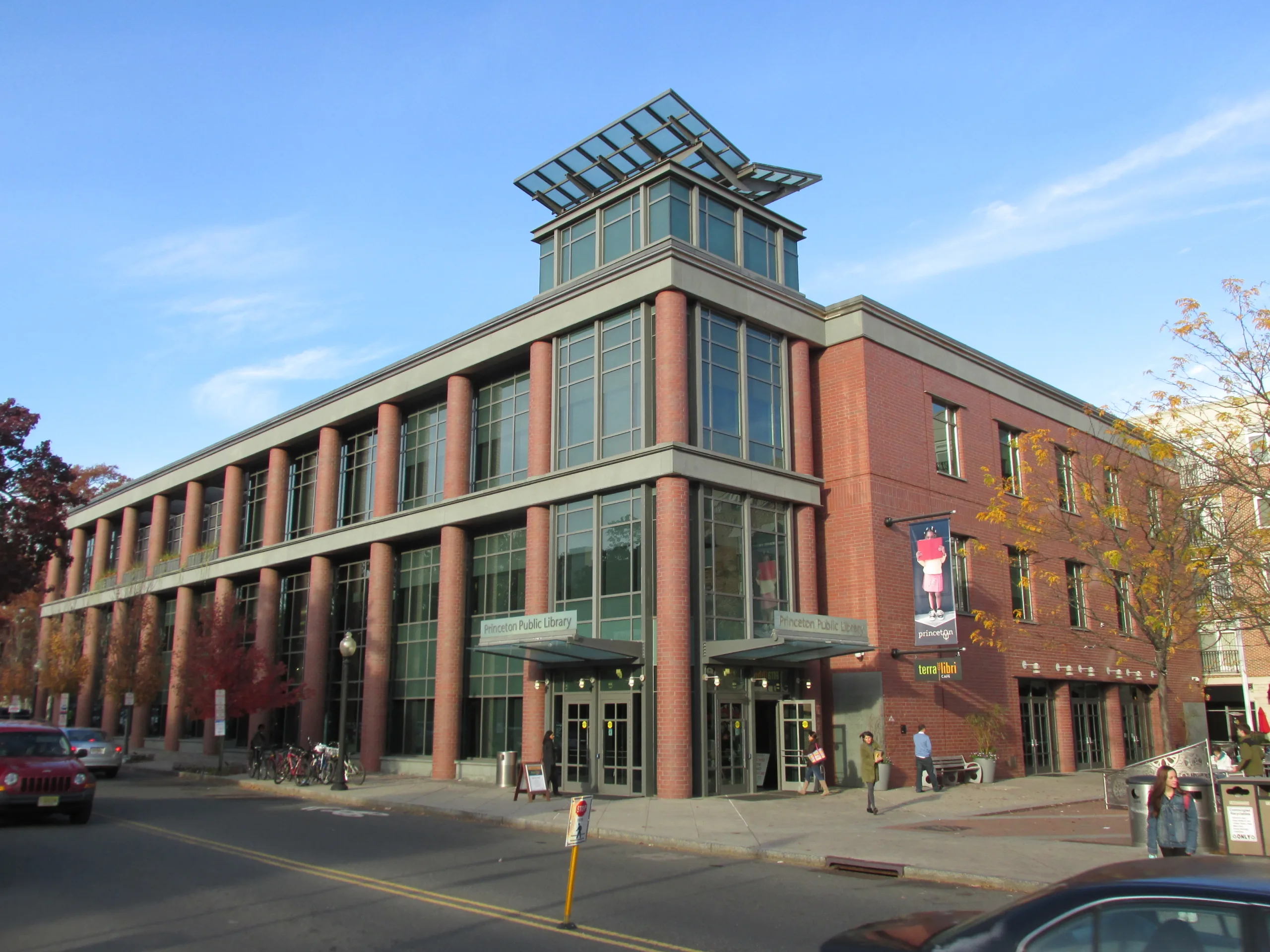 princeton public library, princeton nj
