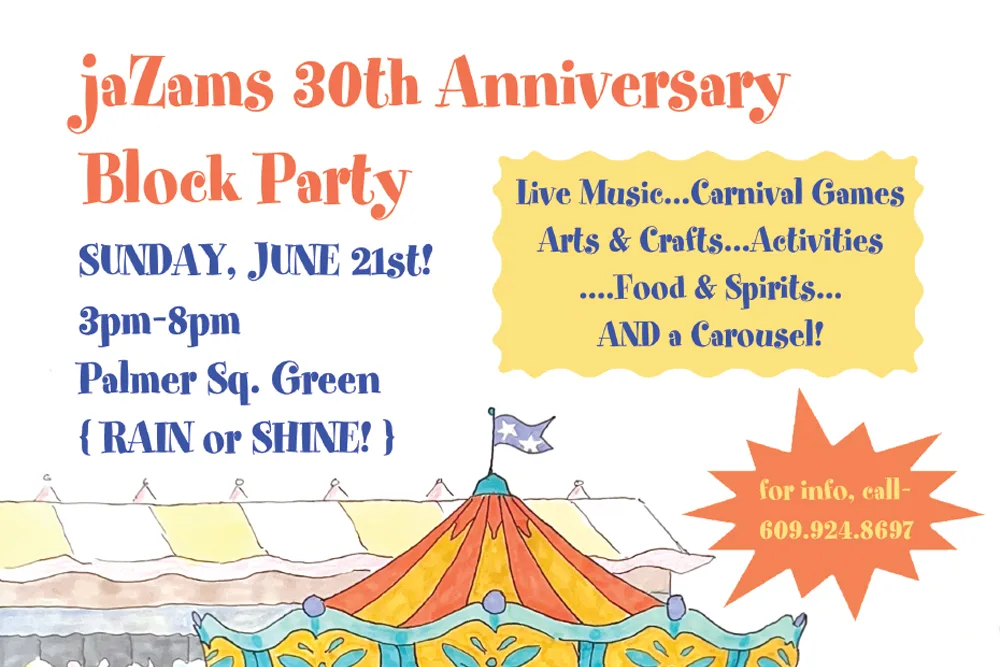 jazams block party