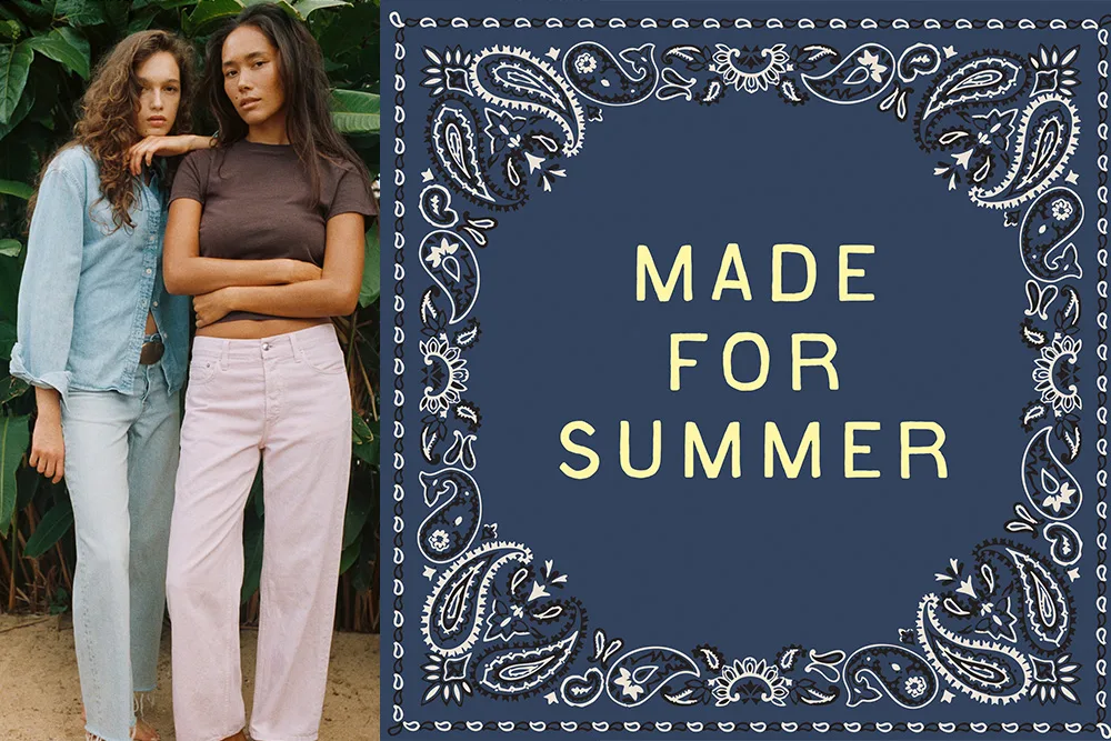 Madewell: Made For Summer Event