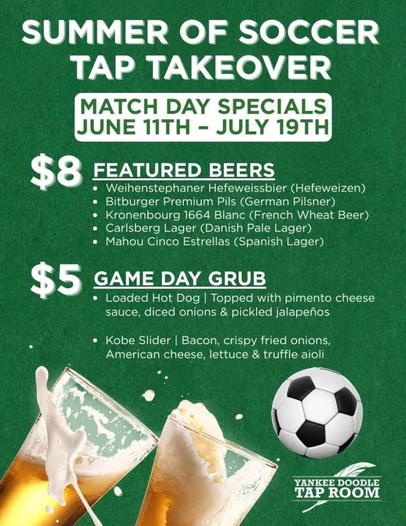 summer of soccer ydtr