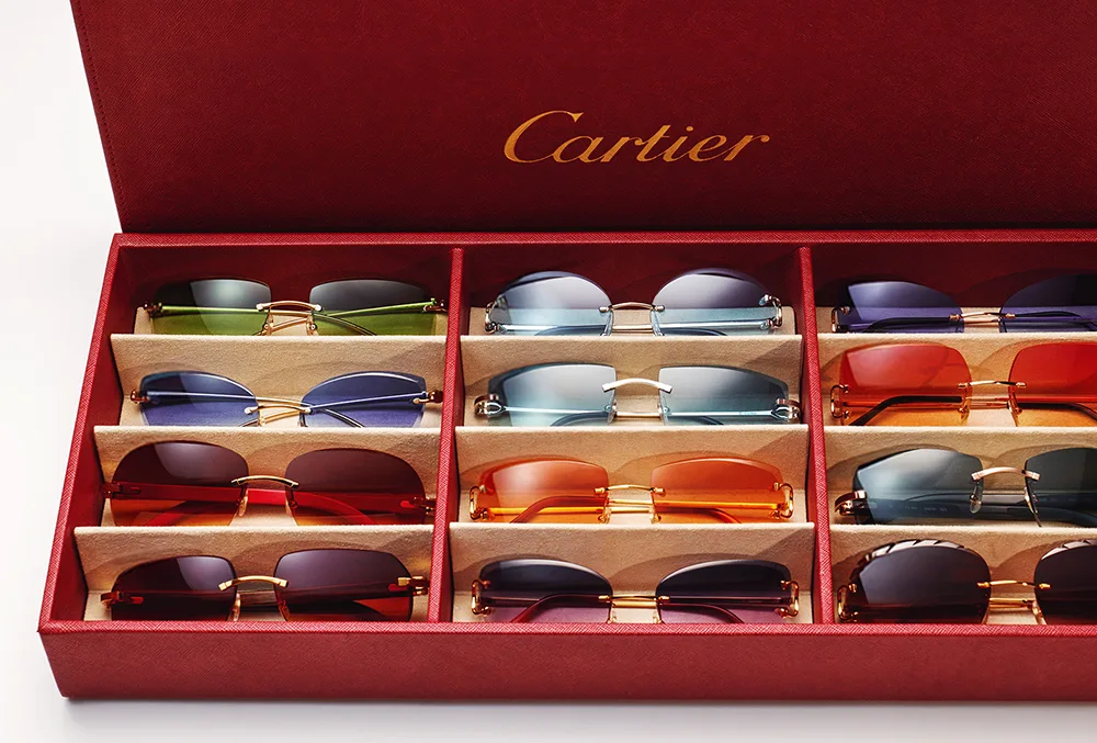 cartier eyewear event morgenthal frederics at palmer square