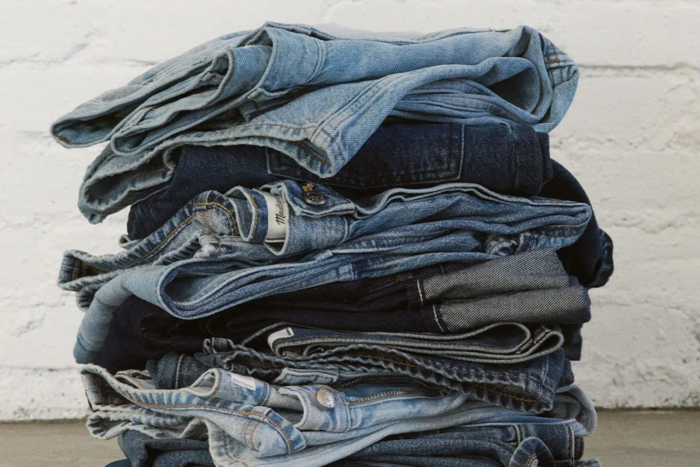 madewell denim trade