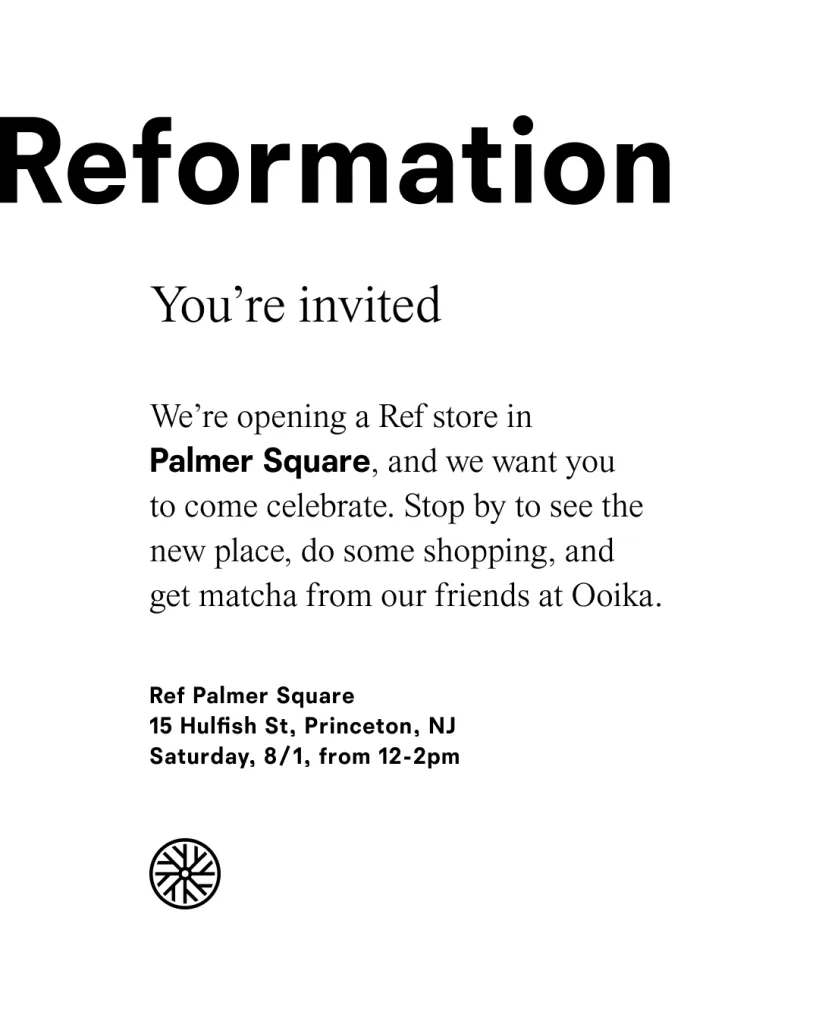 palmer square grand opening event invite