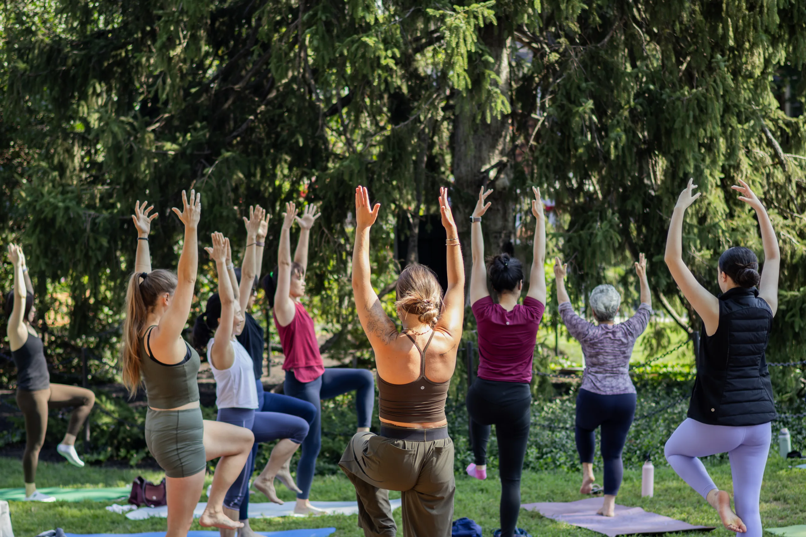 2026 lululemon yoga on the green