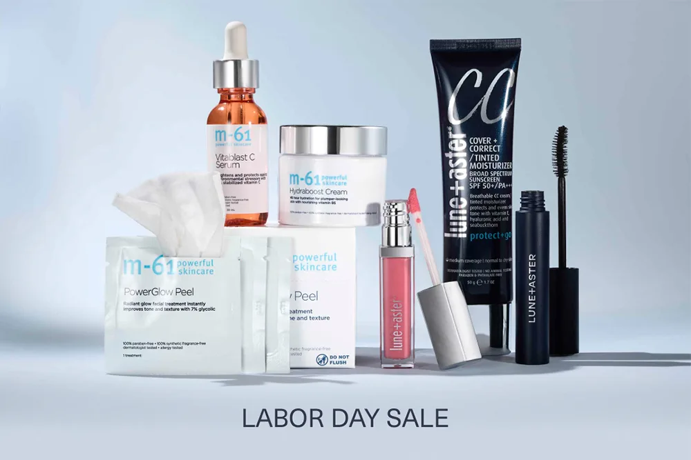 bluemercury labor day