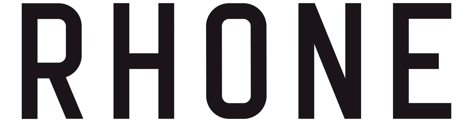 rhone wordmark dark