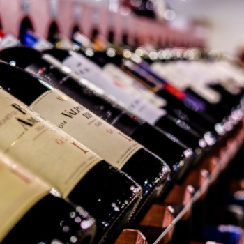 Wine selection at Princeton corkscrew