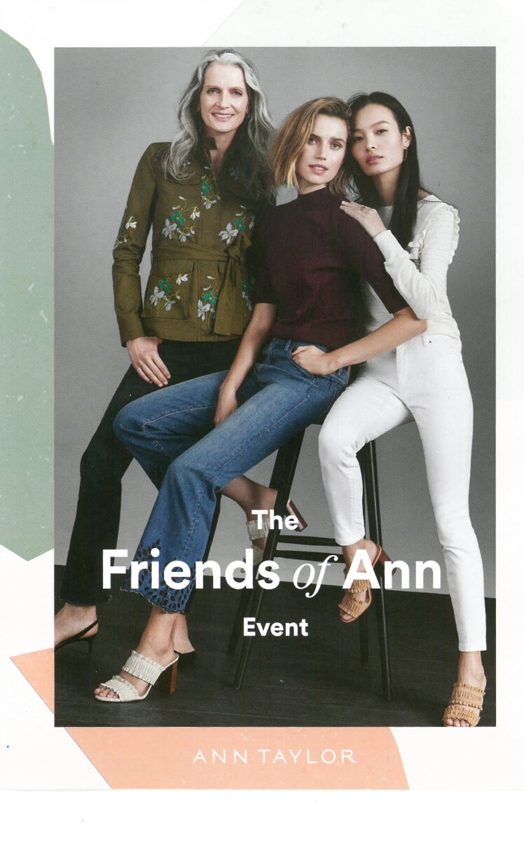 Friends of Ann promotional poster