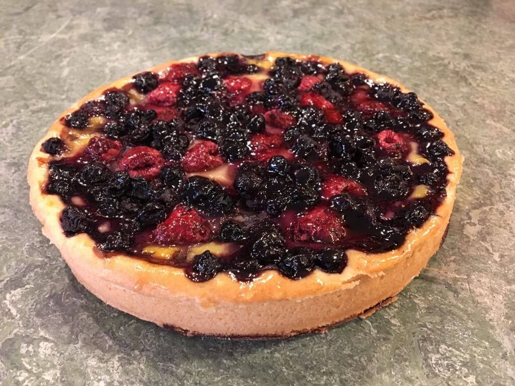berry pie from Chez Alice