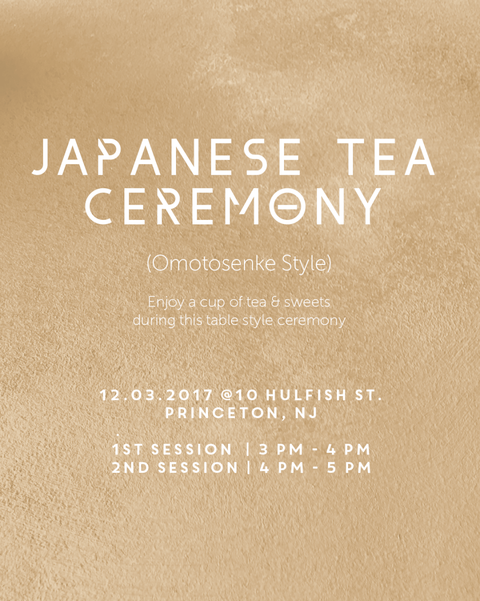Japanese Tea Ceremony Event poster