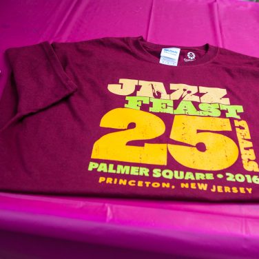 25th Annual Jazz Feast t-shirts