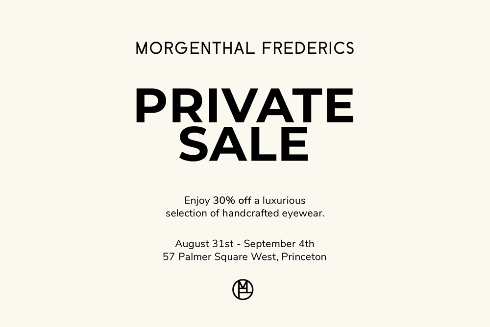 Private Sale Morgenthal Frederics