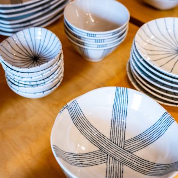 Plate ware from Miya Table & Home