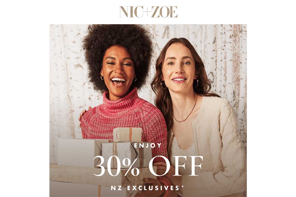 nic+zoe 30% off