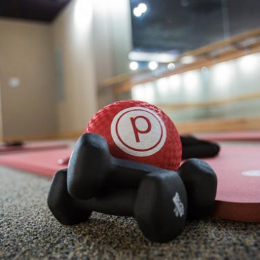 weights and pure barre weighted ball