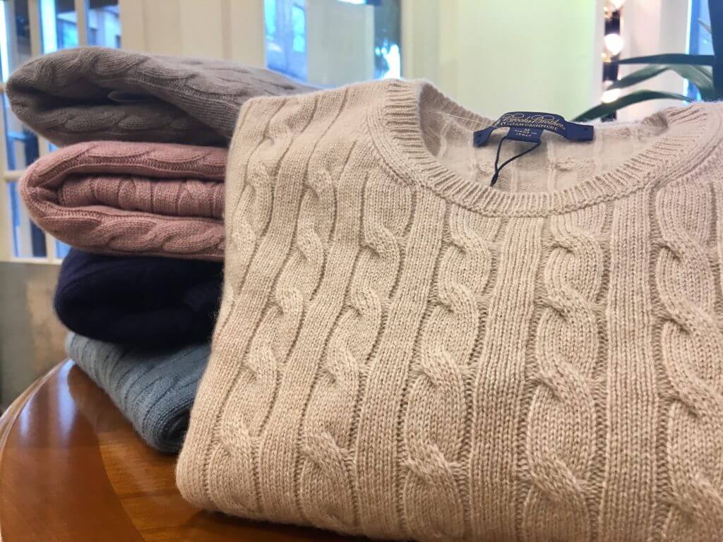 Brooks Brothers sweaters