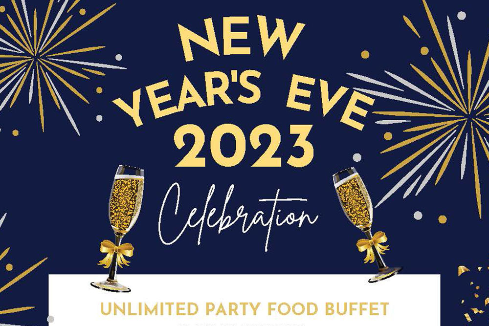 New Year's Eve 2023 Logo