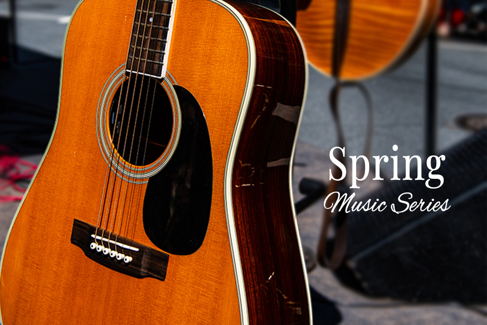 Spring Music Series – Living Proof