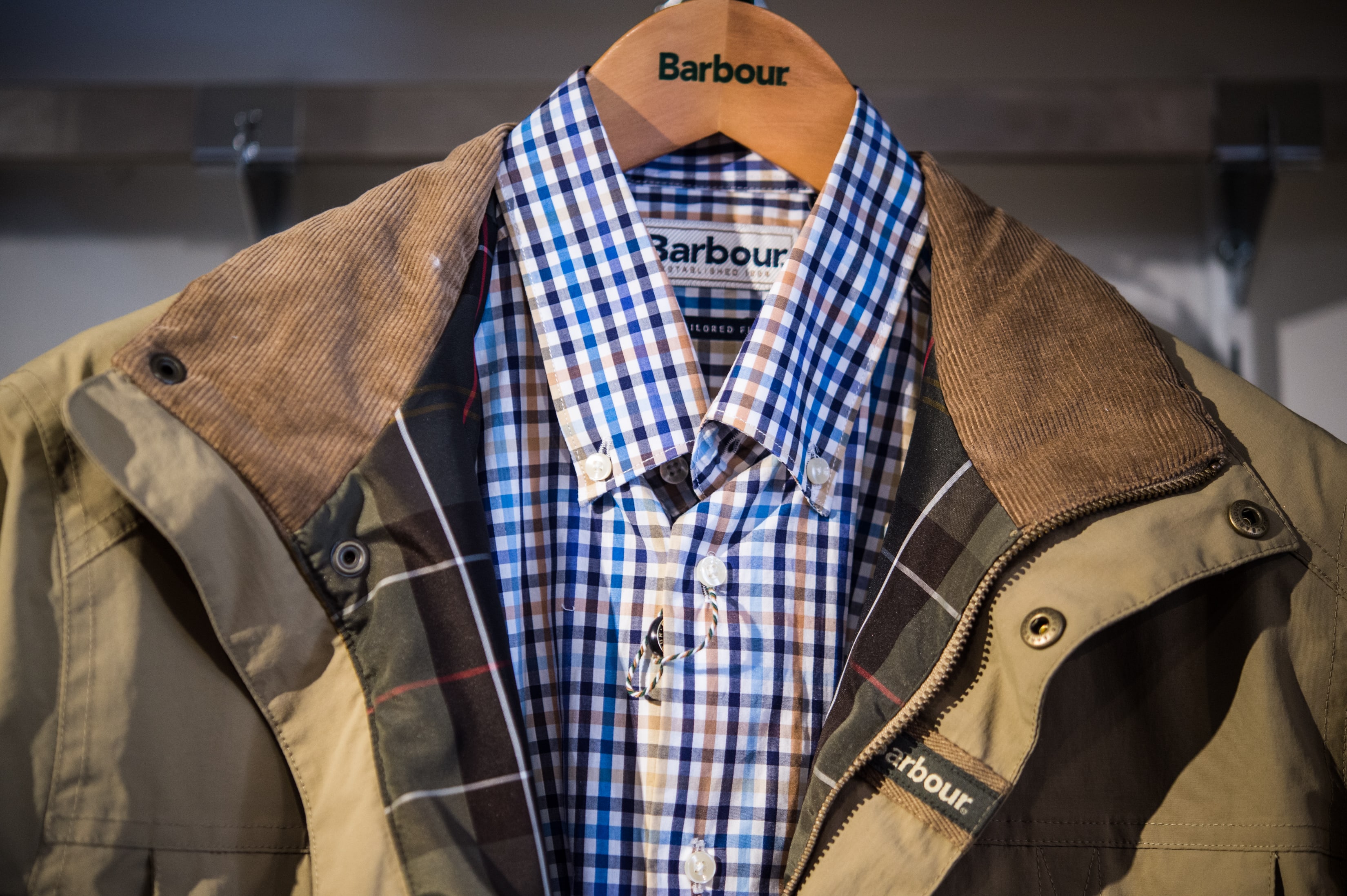 Heerlijk Sleutel worst Barbour | A British clothing store