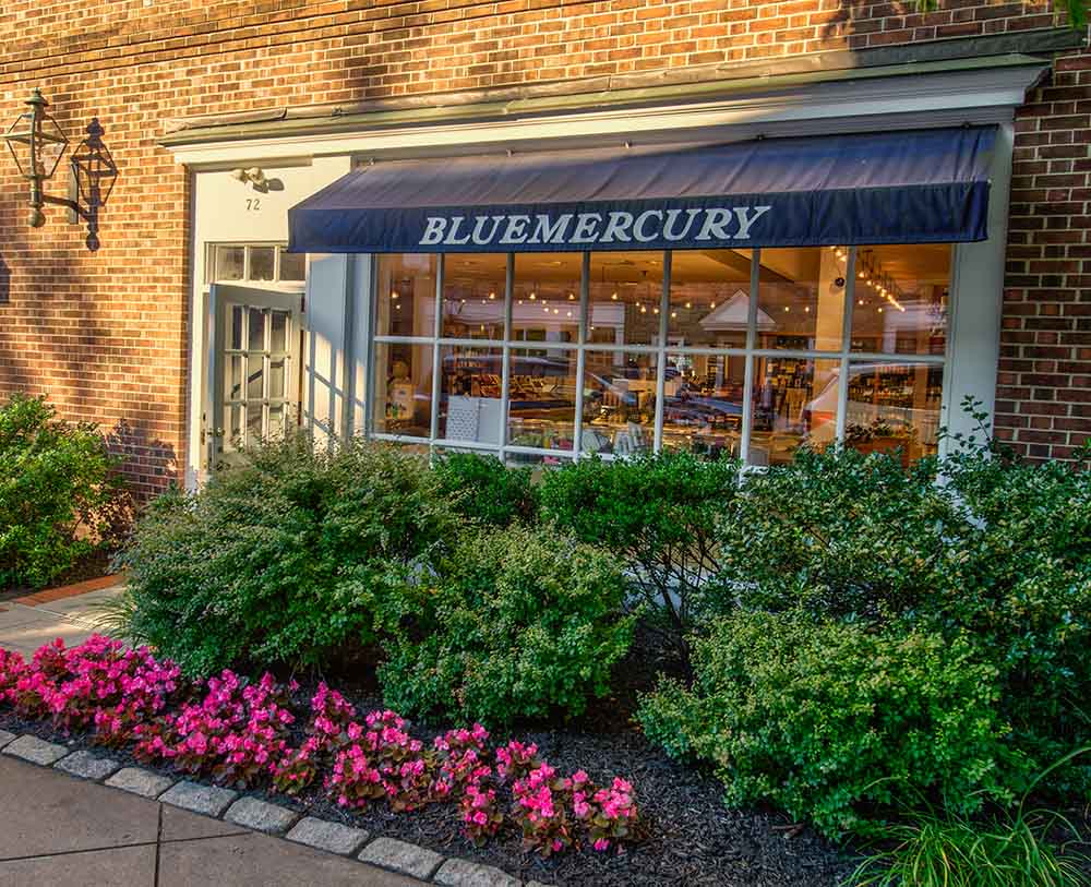 store front of Bluemercury at Palmer Square Princeton