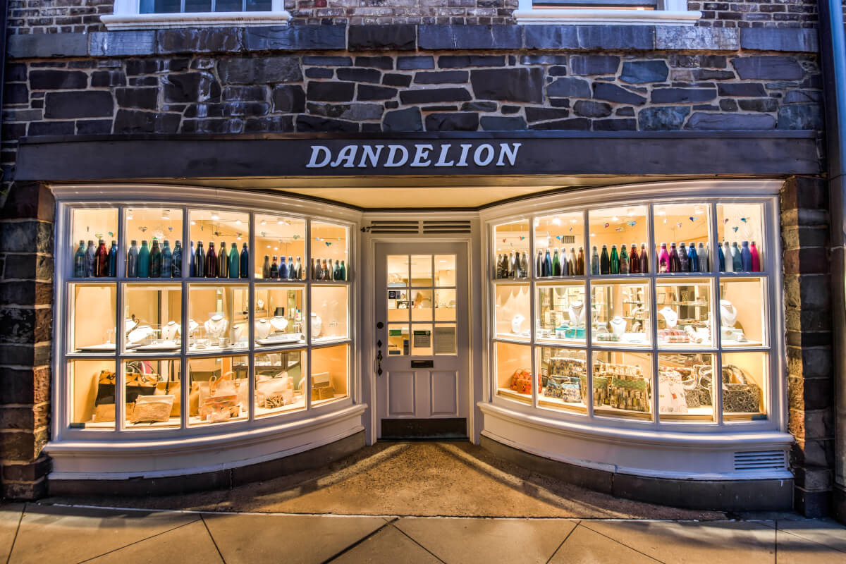 Dandelion store front