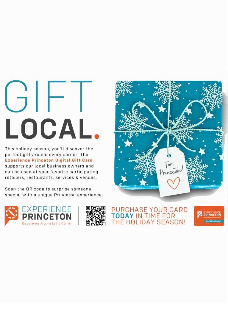 Local gift card information