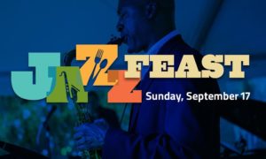 Jazz Feast 26th Annual event poster