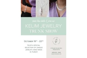 kelim jewelry trunk show