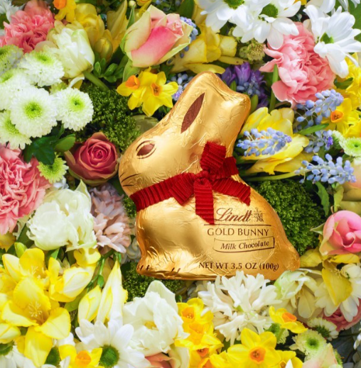 lindt gold easter bunny chocolate