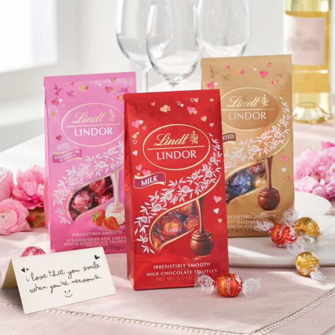 lindt truffle bags