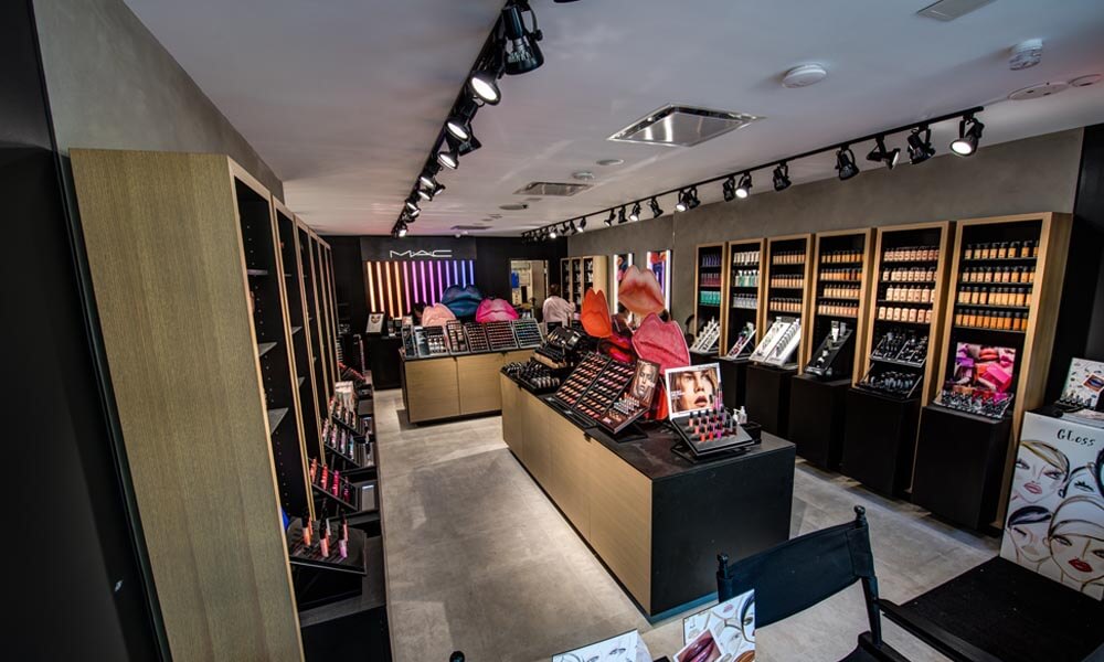 MAC Snow Ball Event in store view