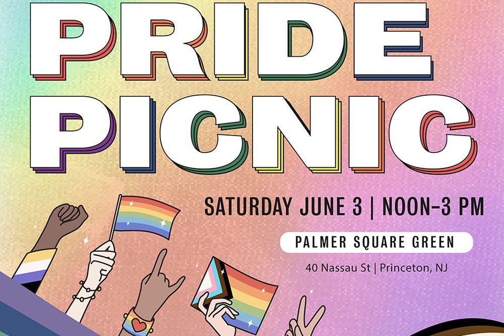 Princeton Library Community Pride Picnic