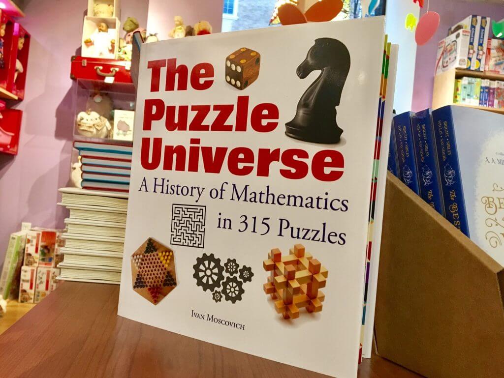 The puzzle universe book