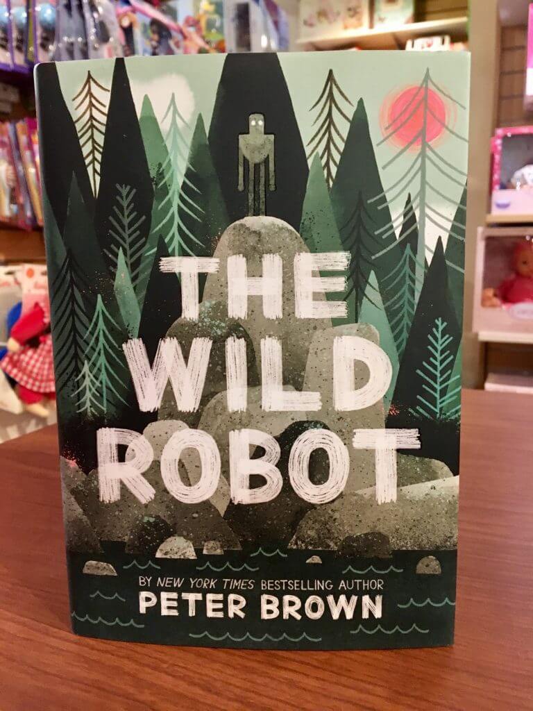 the wild robot book
