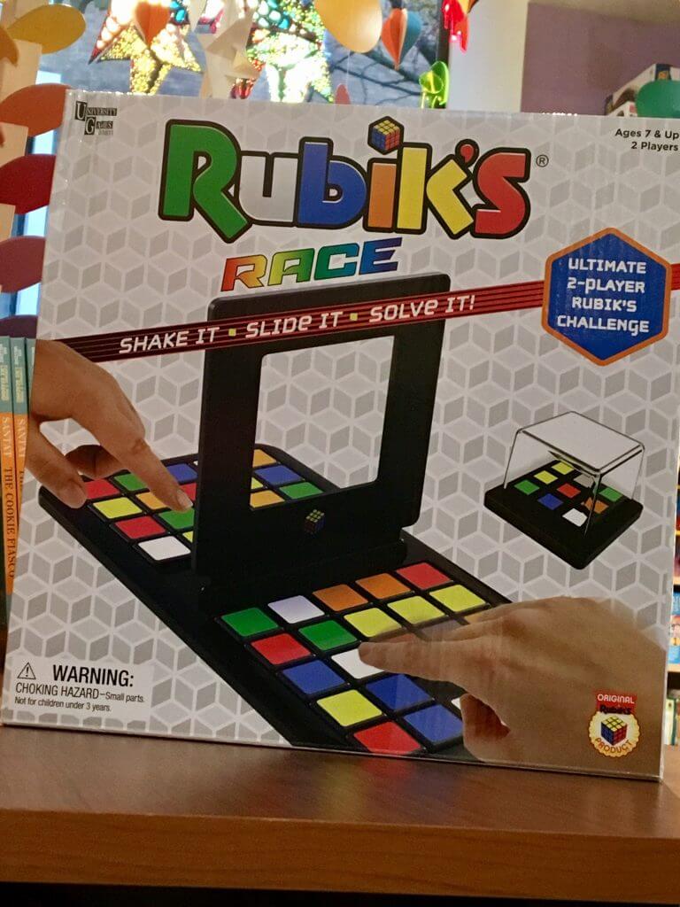 Rubiks race toy