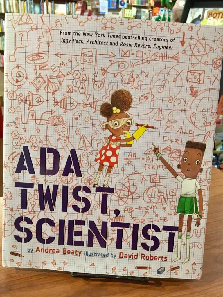 Ada Twist Scientist book