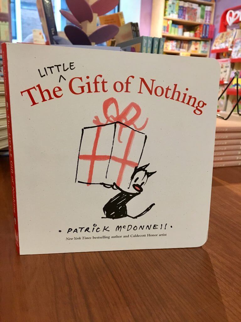 the little gift of nothing book