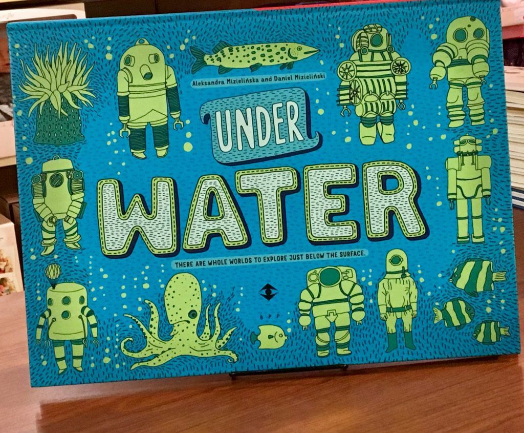 under water book